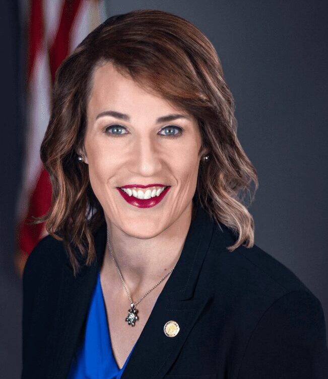 Amélie Erin Koran - Official US Government Portrait Amélie Erin Koran - Official US Government Portrait